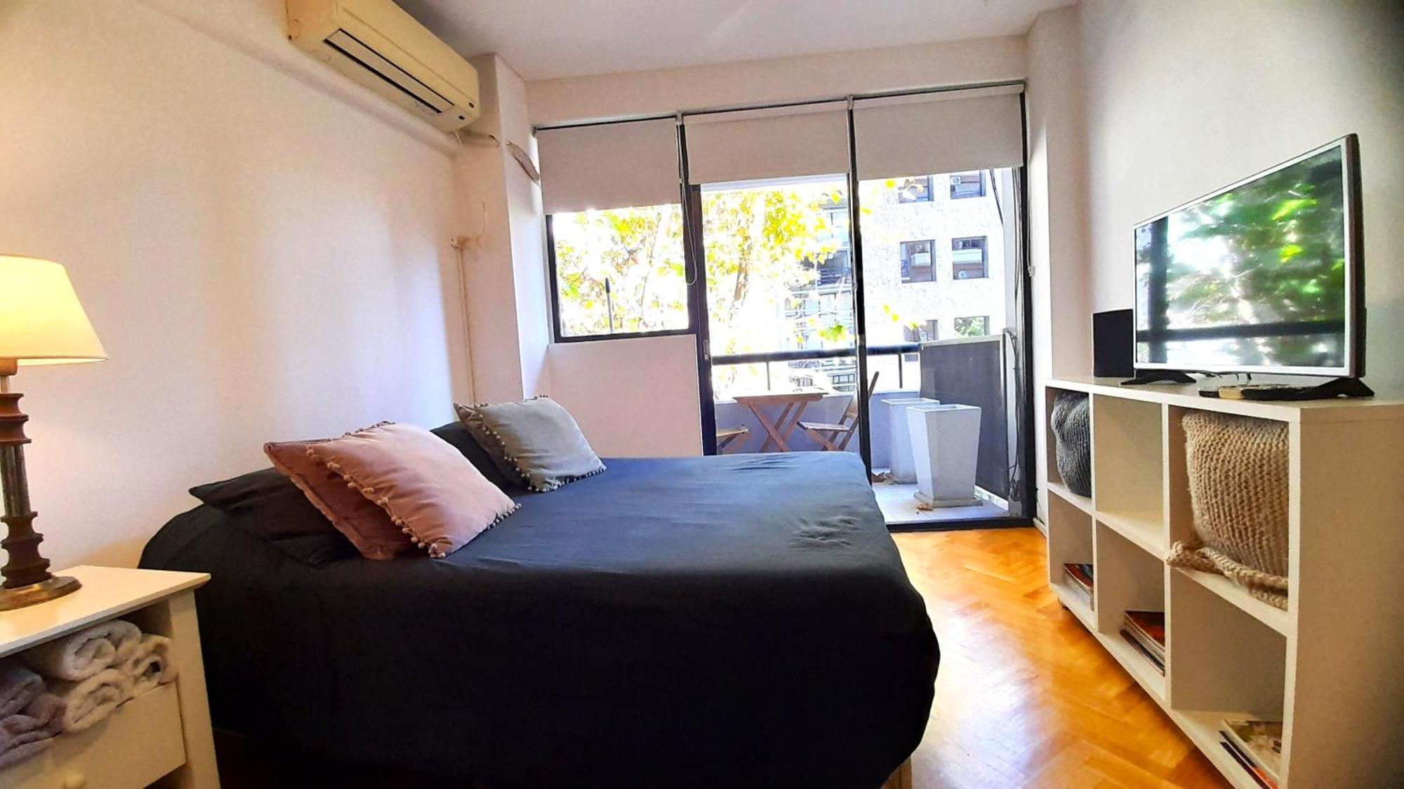 Apartamento Con Piscina, Cochera, Loundry Y Gim En Palermo Buenos Aires Eksteriør bilde
