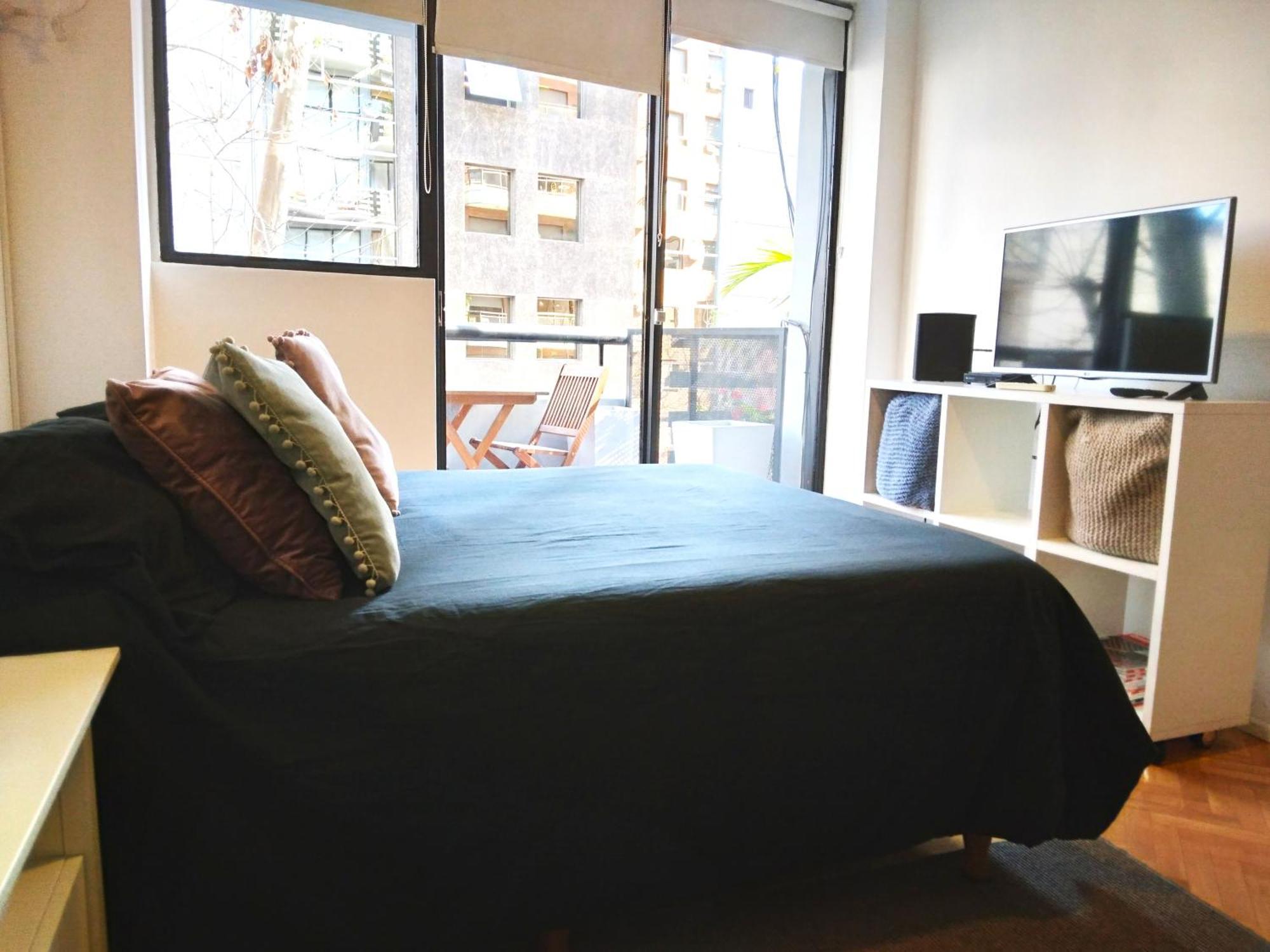 Apartamento Con Piscina, Cochera, Loundry Y Gim En Palermo Buenos Aires Eksteriør bilde