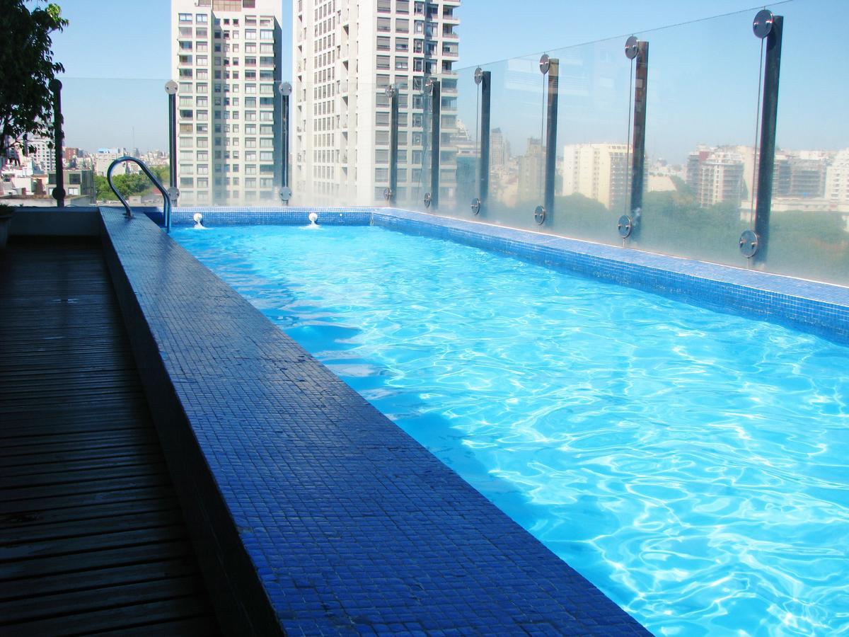 Apartamento Con Piscina, Cochera, Loundry Y Gim En Palermo Buenos Aires Eksteriør bilde