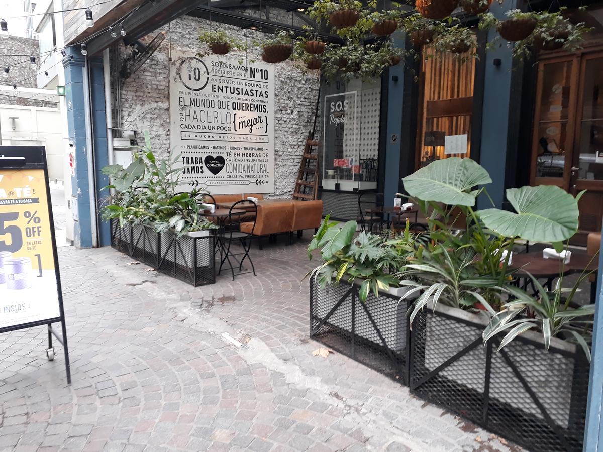 Apartamento Con Piscina, Cochera, Loundry Y Gim En Palermo Buenos Aires Eksteriør bilde