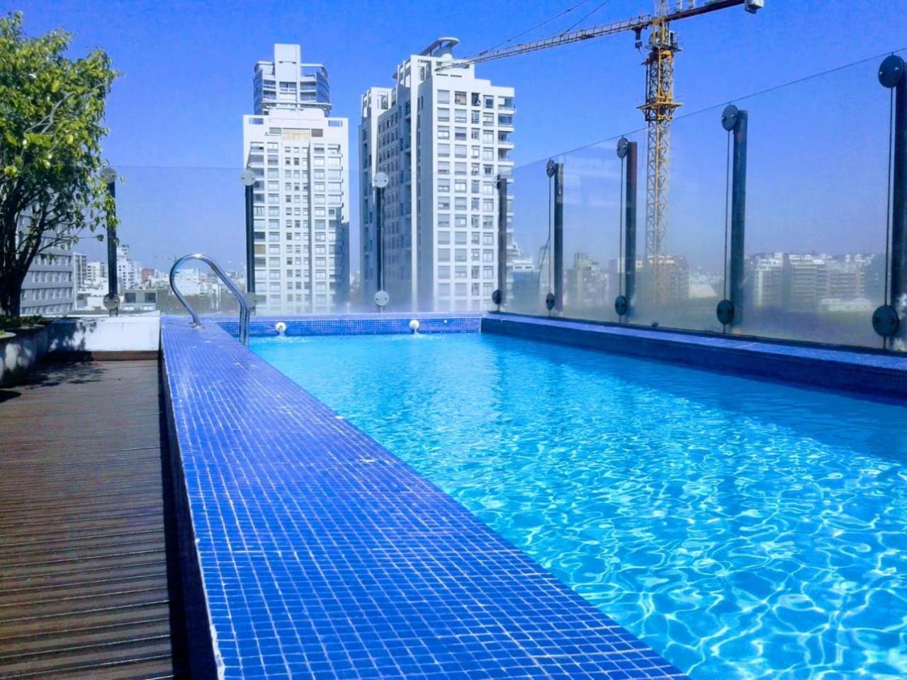 Apartamento Con Piscina, Cochera, Loundry Y Gim En Palermo Buenos Aires Eksteriør bilde